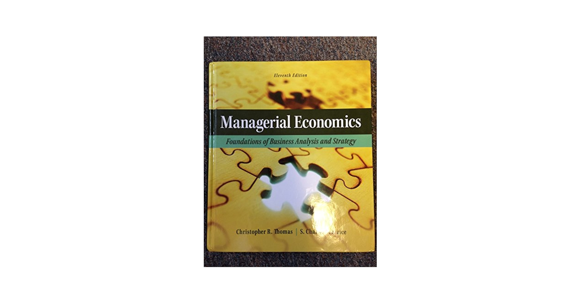 Managerial Economics: Foundations of Business Analysis and